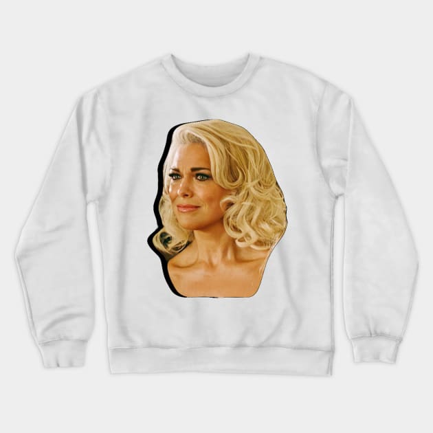 Hannah Waddingham Bombshell Crewneck Sweatshirt by baranskini